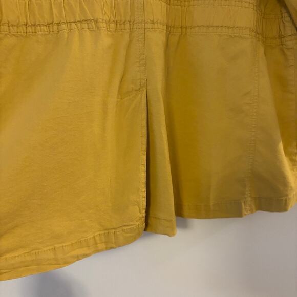 Talbots Mustard Utility Jacket 1X NWT Retails $159 - Picture 8 of 12